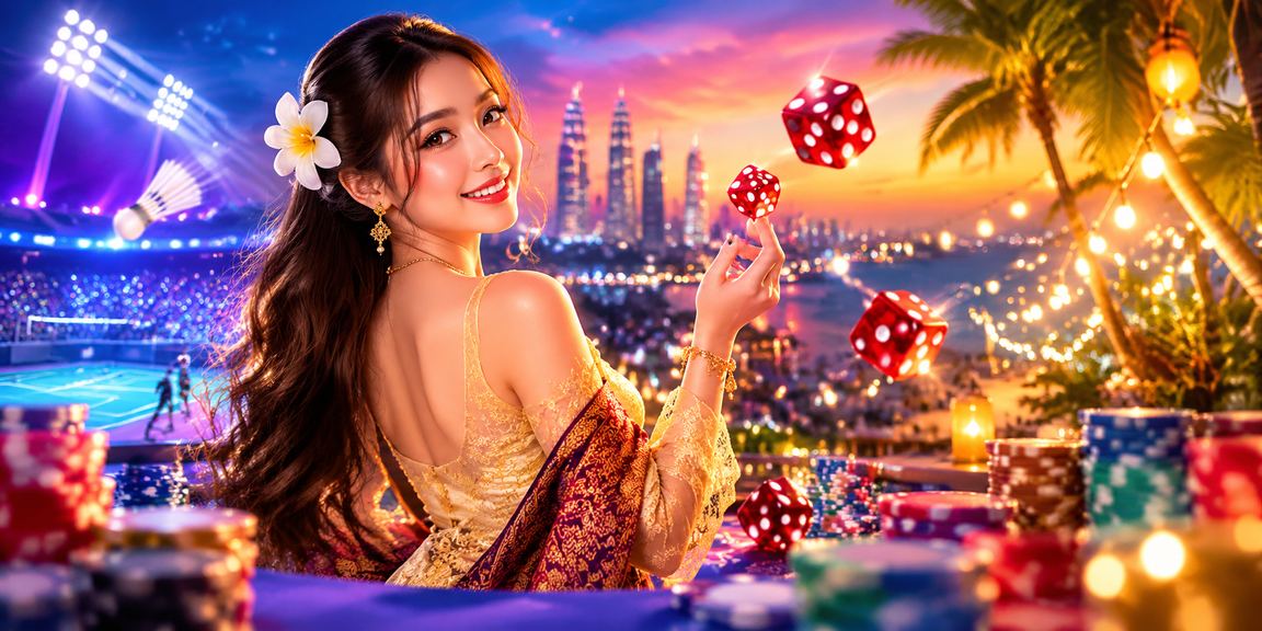 Permainan dadu kasino dalam talian di Kedah dengan promosi bonus aktif untuk pemain Malaysia