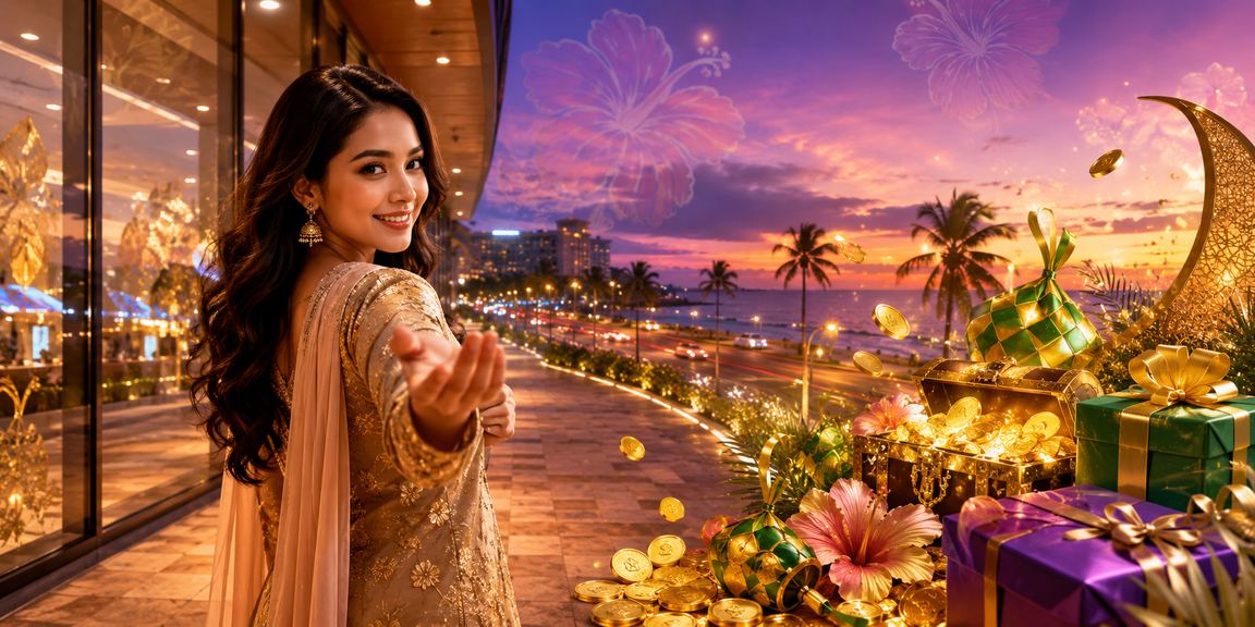 Bonus deposit Hari Raya platform dalam talian Kuantan