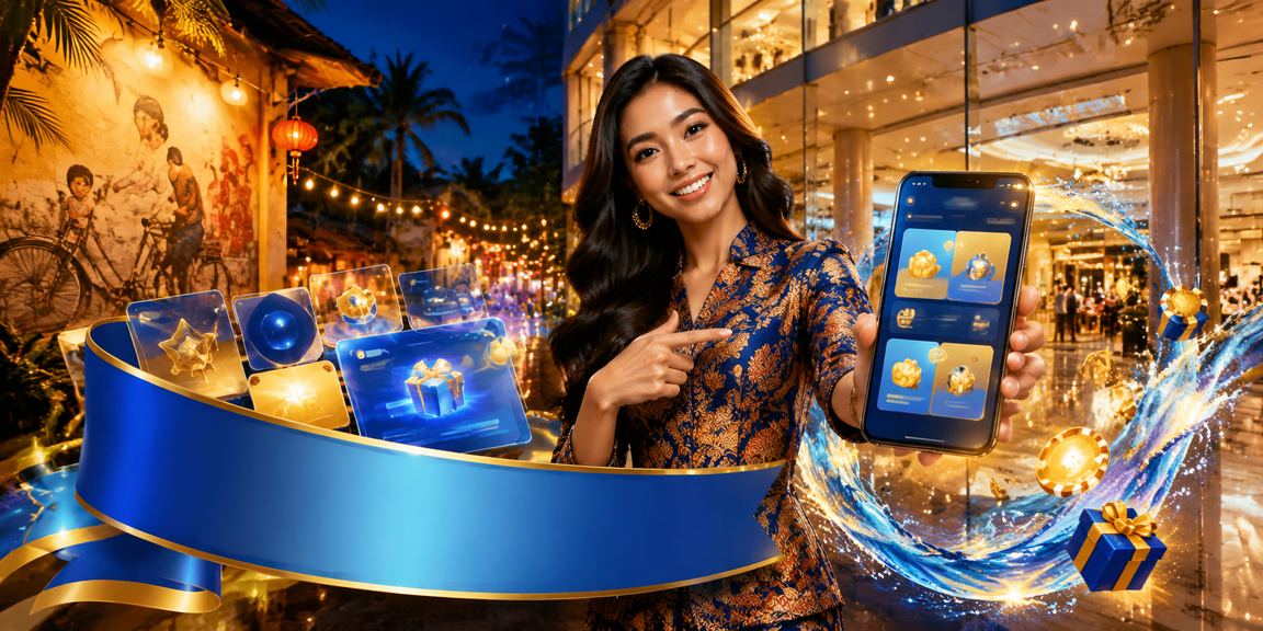 Pemain dari Penang menggunakan apl kasino 10050 dengan tema batik untuk program VIP eksklusif