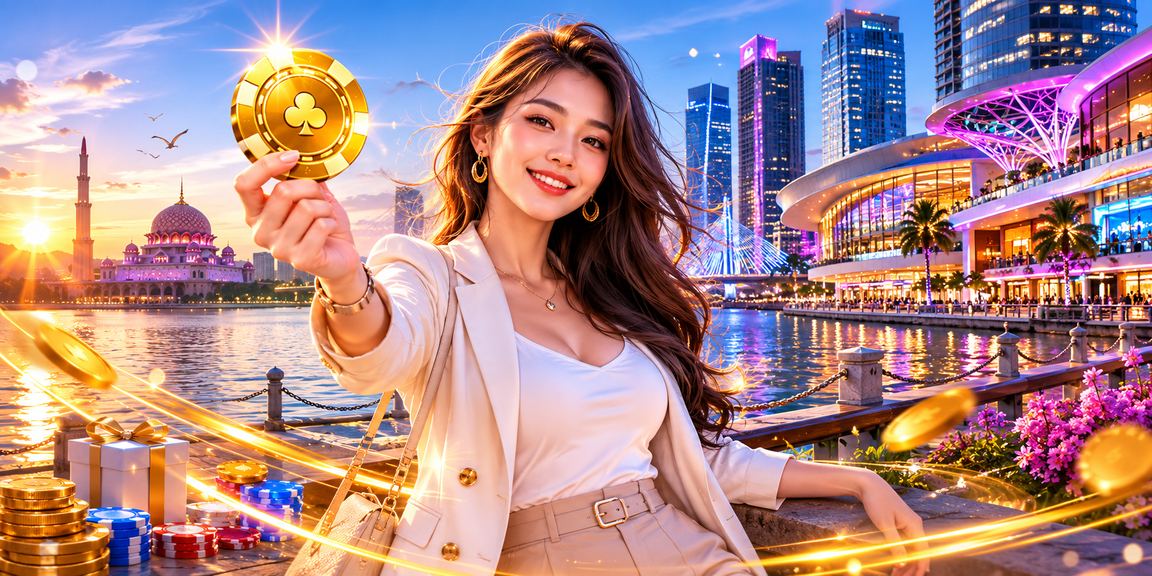 Pemain dari Putrajaya membuat deposit Ringgit Malaysia untuk program VIP 10050 melalui perbankan dalam talian