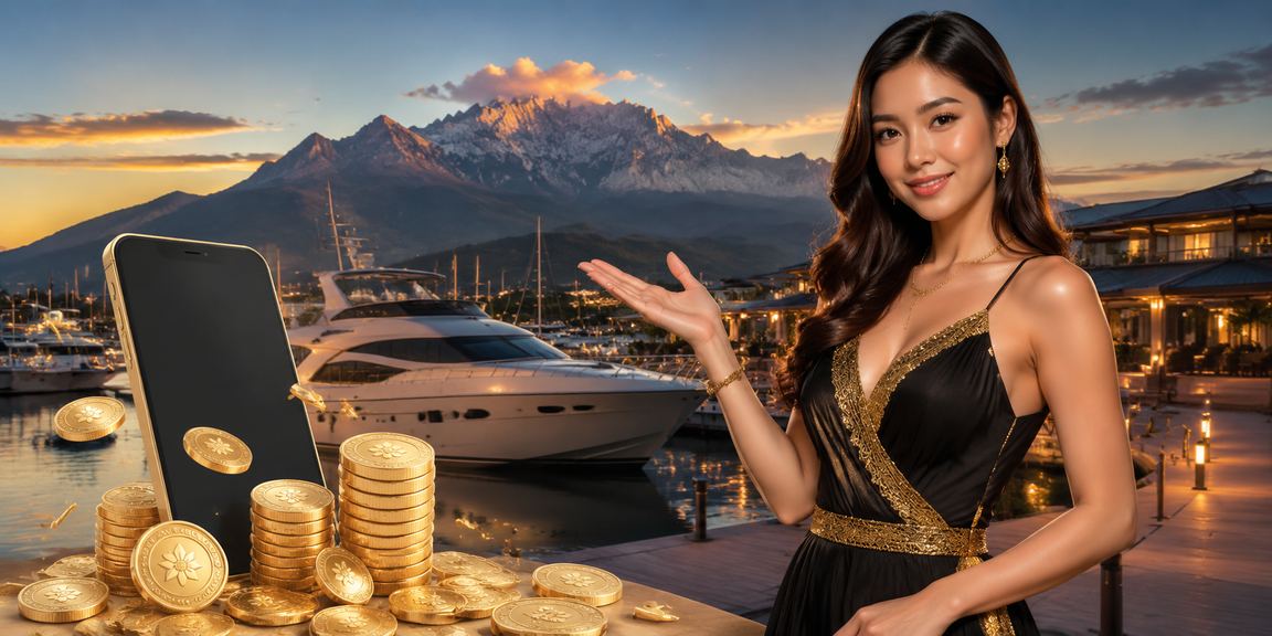 Pemain Sabah mendaftar akaun dan menerima bonus untuk bermain baccarat di 10050